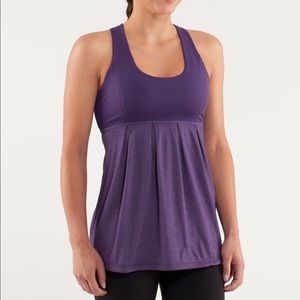 LULULEMON / power dance tank 6